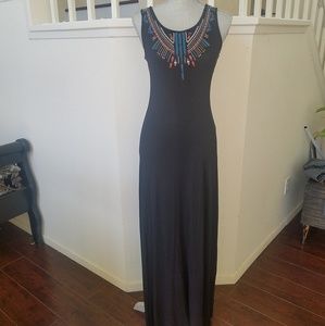 Foreign Exchange Aztec Dress